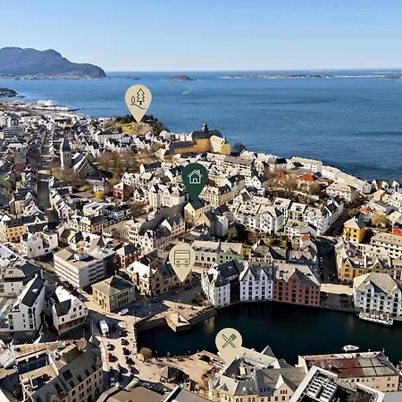 Nouveau Nook Apartamento Ålesund